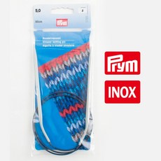 독일 프라임 이녹스 줄바늘 40cm 80cm, 이녹스(프라임) 줄바늘 40cm 2.0mm