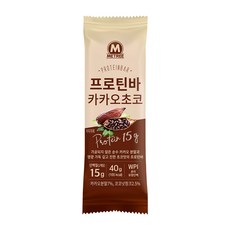 미트리 프로틴바 카카오초코, 40g, 20개