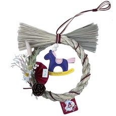 Rue de Mode 馬年裝飾, 注連繩冷色系