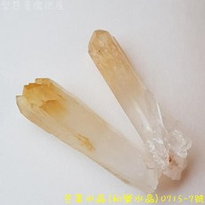 【土桑展精選寶物】芒果水晶(和樂水晶/Mango Quartz)0715-7號 哥倫比亞Boyaca礦區, 1個