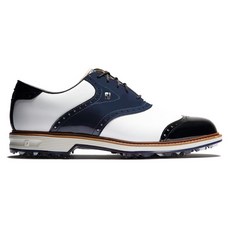 풋조이 vs 발편한 골프화 프리미어 윌콕스 WHITE / NAVY BLACK 54323 라운딩