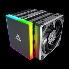 MONTECH 君主 METAL DT24 Premium CPU散熱器 支援Intel & AMD平台, 1個