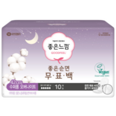 좋은느낌 내추럴 프리미엄 수퍼롱, 오버나이트 이상, 10개입, 20개