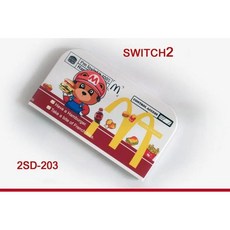 스위치2독케이스 충전도크용 귀여운커버 보호용 하드 PC 슬림쉘 안티스크래치, 2SD-203