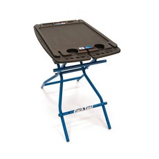 PARKTOOL PB-1 攜帶式工作台，輕巧便攜，堅固耐用，快速展開收納，多功能設計，人體工學高度，易於清潔, 1個