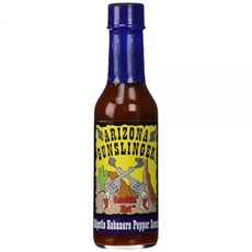 Arizona Gunslinger 's 치폴레 하바네로 후추 소스 (1) 141.7g(5온스) 260391, 1