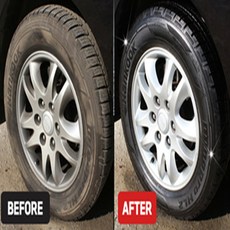 최주부 타이어광택제 650ml 타이어왁스