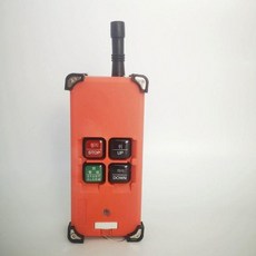 산업용 무선 수신기 송수신기 호이스트 원격 제어기 윈치, 핸들, 1개