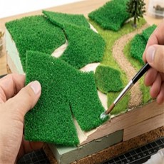 만물상스토어 잔디판 10T 잔디표현, 연두