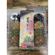 수제 통강정 240g 씨앗 곡물 옛날한과 쌀 건강 과자 제사 차례 명절 궁중 한과, 1개