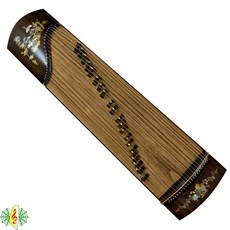 台灣製 珍琴 非洲紫檀 貝雕 旅行箏 130cm 古箏 (附 厚袋 琴架), 1個