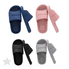 실내 슬리퍼 지압 돌기 마사지 기능 미끄럼방지 바닥 층간소음 차단 가정용 홈 신발