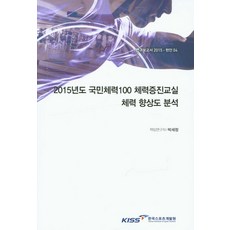 2015년도 국민체력100 체력증진교실 체력 향상도 분석, 한국스포츠개발원
