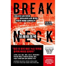 브레이크넥, 웅진지식하우스, 댄 왕 저/우진하 역