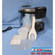 全新品 台灣製造(聖象牌50人份電子煮飯鍋)SW-6000 電子鍋 營業電子鍋, 聖象50人電子鍋 (含內鍋) 110V