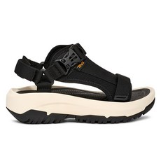 Teva Hurricane Ampsole Volt 女 運動涼鞋 厚底 舒適, 23 cm, 黑米