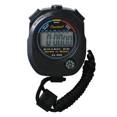 애니타임 XL-009 스톱워치 방수 스포츠 디지털 초시계, 초시계 XL009, 3개
