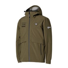 25SS 험머 남성 H1 시그니처 3Layer 후드 웨더 자켓 카키