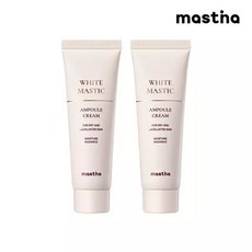 판매처 매스티나 화이트매스틱 앰플 크림 50ml 2개
