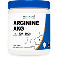 뉴트리코스트 아르기닌 AKG, 1개, 300g