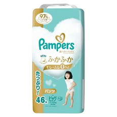 Pampers 幫寶適 肌膚呵護褲型 12-22kg XL 尺寸 46片入, 1個