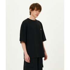 코닥 브리즈팝 메쉬 텍스쳐 반팔 티셔츠 BLACK 57Y291 27C613