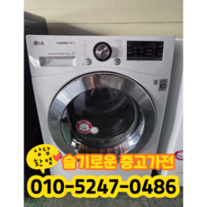 중고 엘지 건조기 의류 건조기 9kg (상태최상A+/실사진/빠른배송/즉시사용/LG 삼성 대우)
