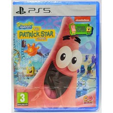 PS5 海綿寶寶：派大星遊戲 簡體中文版