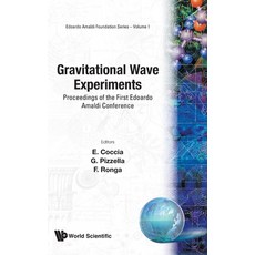 (영문도서)Gravitational Wave Experiments (V1) Hardcover, World Scientific Publishing..., English, 9789810220181