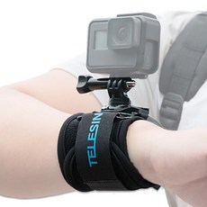 고프로 오즈모액션 텔레신 360 회전 손목 스트랩 마운트 인스타360 에이스프로, 단품, 1개