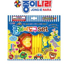 종이나라 클레이 도구세트