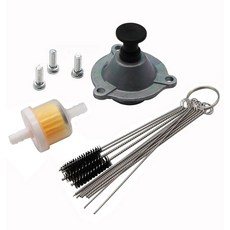 북극 고양이 ATV 400 454 500 4X4 2X4 1998-2001 스즈키 ALT 125 LT ALT185 쿼드러너 1983-1987 카본 더트 제트 클리너 도구 키트