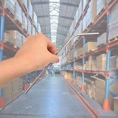 스텐 빨대 커브형 간편세척 긴 위생 국산 다회용 휴대용