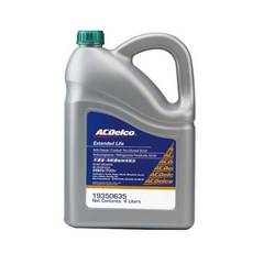ACDelco 水箱精 50% 預混型 4L, 1個, 2瓶以上 請選宅配寄送