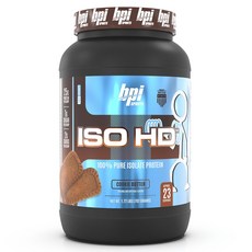 Bpi Iso HD純分離乳清蛋白 餅乾奶油, 1個, 782g