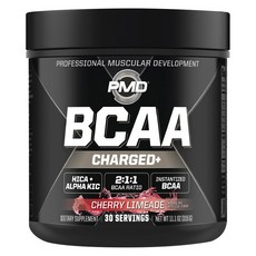 胺基酸BCAA Charged Plus補充粉 櫻桃萊姆口味, 1個, 315g