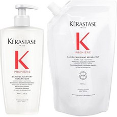 Kerastase 케라스타즈 프리미에르 뱅 데칼시피앙 리페라토르 샴푸+리필, 1개