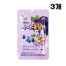 닥터헬퍼 아이대장앤 푸룬 주스 80ml, 240ml, 2세트