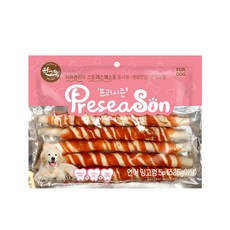 프리시즌 딩고껌 연어 10.5인치 5개입, 1개, 0mg, 기타