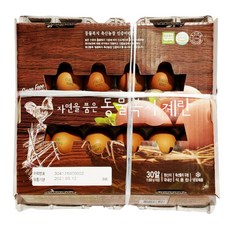 [CO(신선식품(축산))]자연을 품은 동물복지인증계란 30개 1560G(택배시 파손가능)