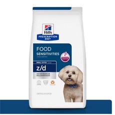 希爾思 z/d 小型犬糧 食物敏感配方 獸醫推薦, 1.5kg, 1個, 水解蛋白質