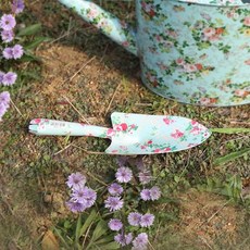 [무케] _영국 로즈 프린팅 모종삽 홈가드닝 원예용품 가드닝용품