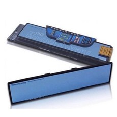 평면 룸미러 룸밀러 시야확보 넓은시야 눈부심 방지 블루미러, 1개, E. 300x70mm 플랫 (블루), 기본 색상