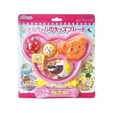 일본장난감 멜짱오세와 키즈 플레이트, 1개, 곰돌이 도시락 1개