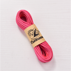 4.0mm 5m 투톤 파라코드 멀티컬러 파라코드 소분 팔찌 만들기 마크라메 재료 스트랩, 17 PINK ROSE