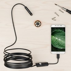 합리적인 의 전문적인 시력. 스마트폰용 3-in-1 USB 내시경 - 공구 상자에 꼭 필요한 도구입니다., 06 5.5 mm-1m