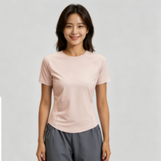 708090여름 등망사 속건의 망사통풍 요가복 러닝 헬스 스포츠 요가 반팔티 여성
