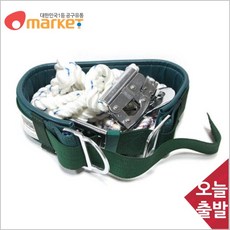 공구세상 ST 주상안전대 엉덩이받침형 안전벨트 안전밴드, 1개