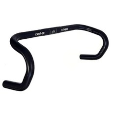 에어로 로드 자전거 핸들바 CATAZER 알루미늄 합금 25.4mm x 420mm 자전거 드롭 구부러진 핸들바, 1개