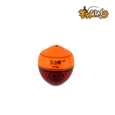 MK1 구멍찌 감성돔찌 벵에돔찌 짜가겐, 1개, 3호-15.2g